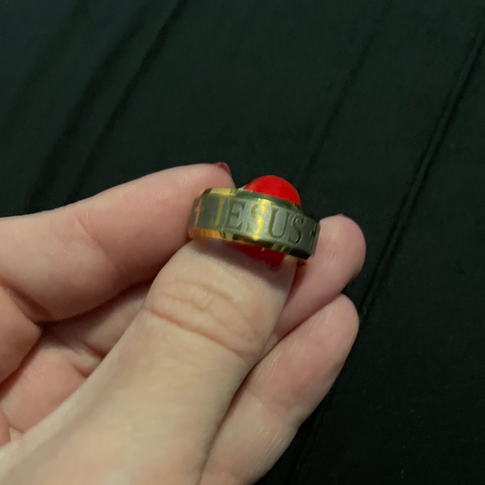 Jesus ring - Picture 10 of 10